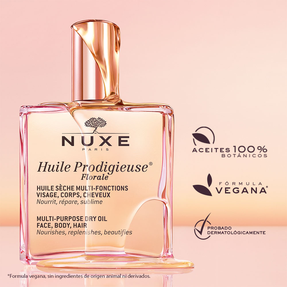 HUILE PRODIGIEUSE FLORALE (ACEITE PRODIGIOSO FLORAL)